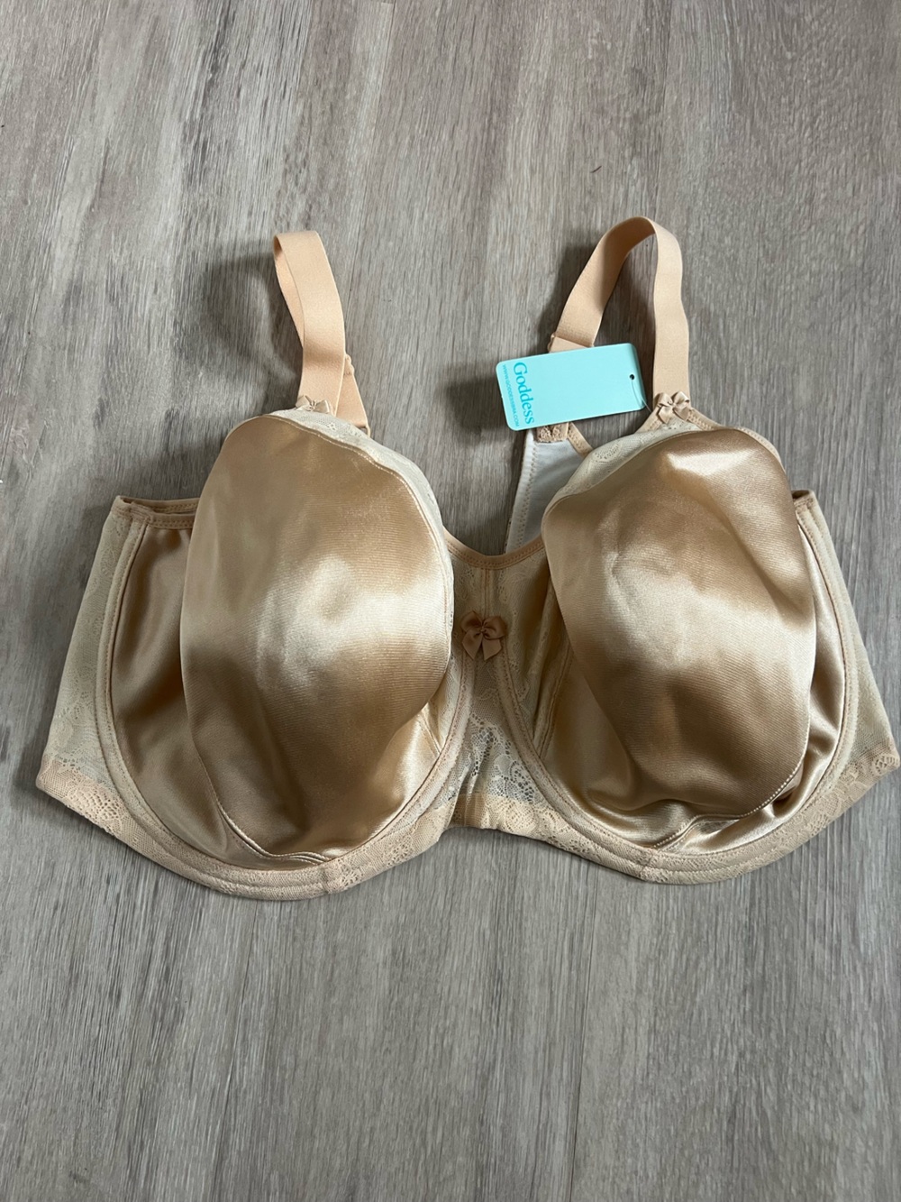 Goddess Yvette Back Smoothing Full-Coverage Underwire Minimizer Bra 44I GD6750